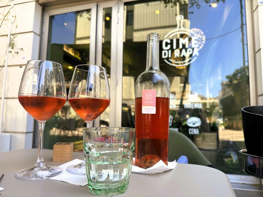 Vino od autohtone sorte grožđa negroamaro