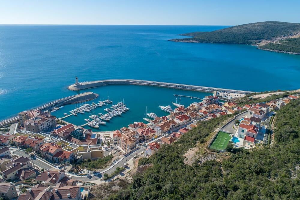 "Luštica Bay" (ilustracija), Foto: Lustica Development