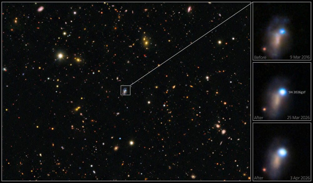 Astronomi posmatrali cijeli proces umiranja ogromne zvijezde