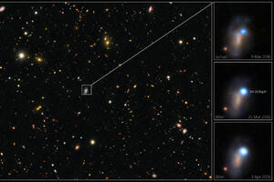 Astronomi posmatrali cijeli proces umiranja ogromne zvijezde