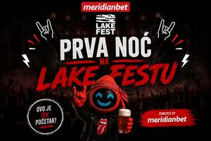 Prva noć Lake Festa - Krupac ponovo u ritmu rokenrola!