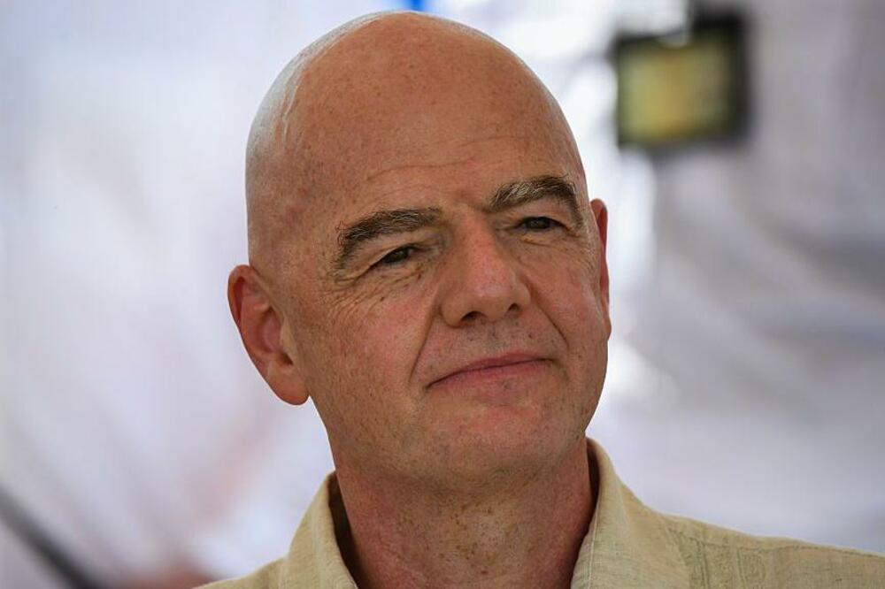 Đani Infantino je bio u UEFA 16 godina pre nego što se pridružio FIFA 2016. godine., Foto: Getty Images