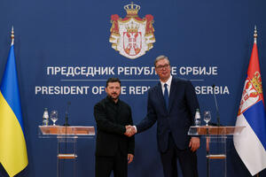 Vučić poslije sastanka sa Zelenskim: Ukrajina prijateljska zemlja,...
