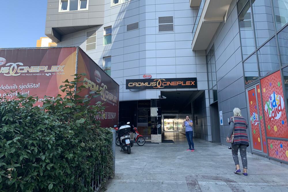 Bioskop &ldquo;Cadmus Cineplex&rdquo; u Budvi, Foto: Vuk Lajović
