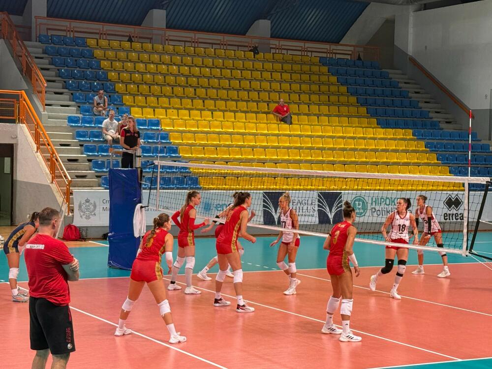 Savršena prva provjera: Odbojkašice sigurne protiv Austrije