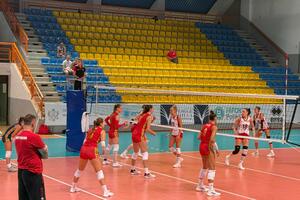 Savršena prva provjera: Odbojkašice sigurne protiv Austrije