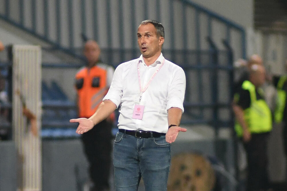 Ivan Brnović, trener Dečića, Foto: FSCG