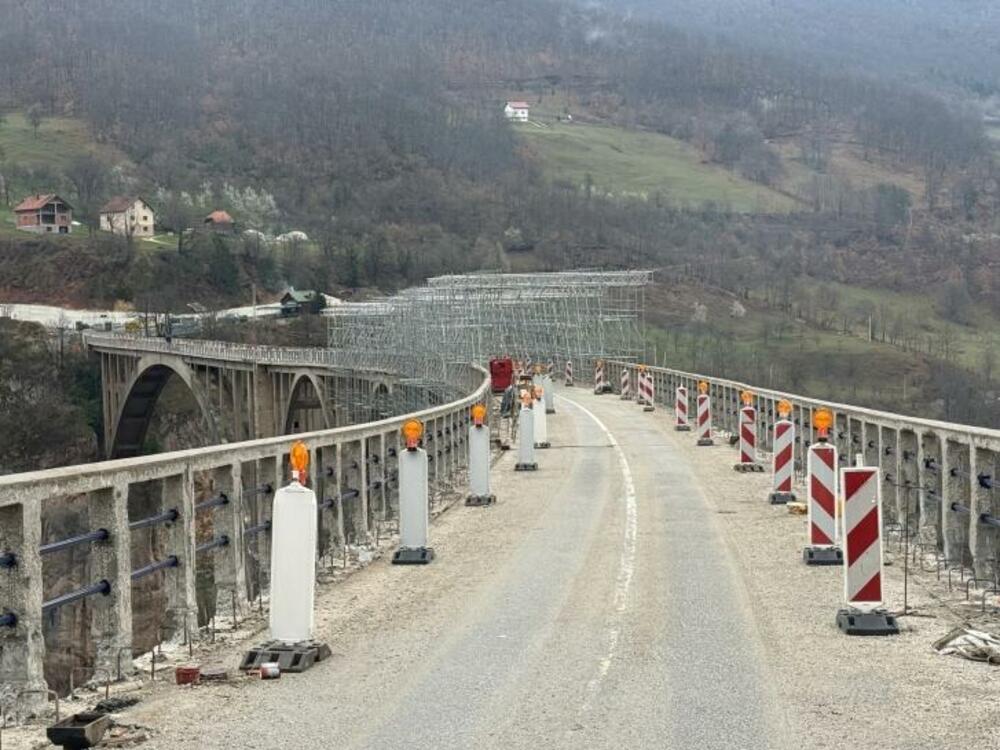 Most Đurđevića Tara biće obustavljen za saobraćaj od 10. avgusta...