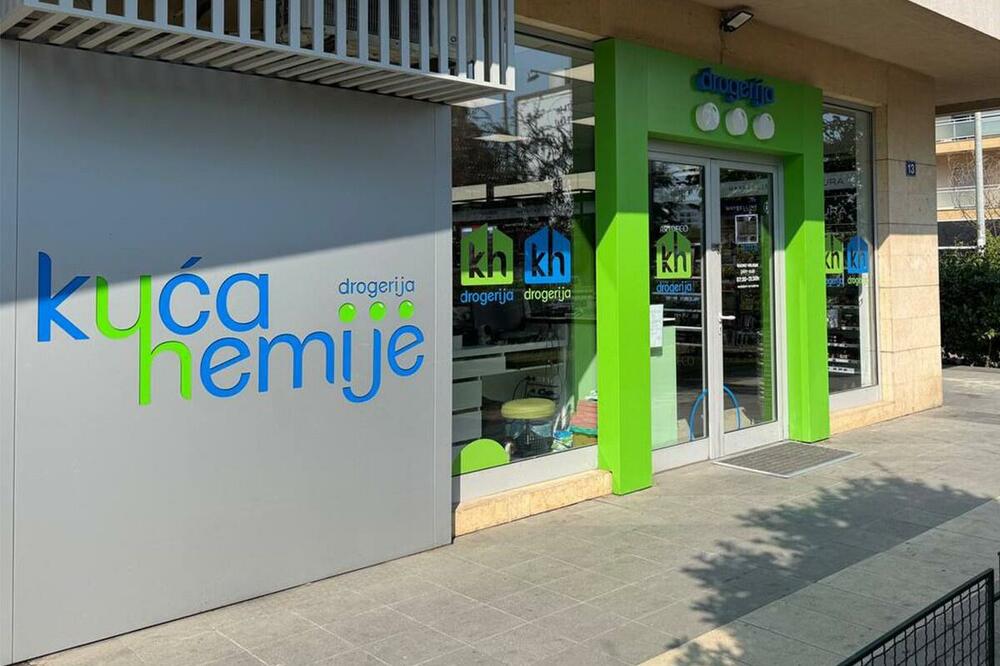 Renovirana drogerija Kuća Hemije u City kvartu i dva dana popusta...