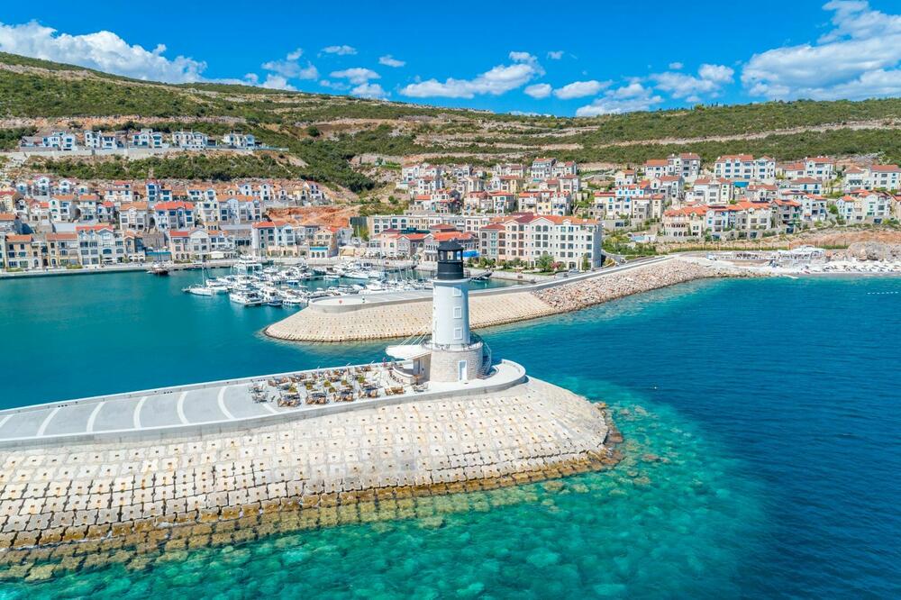 Luksuzni rizort Luštica Bay, Foto: Luštica Development