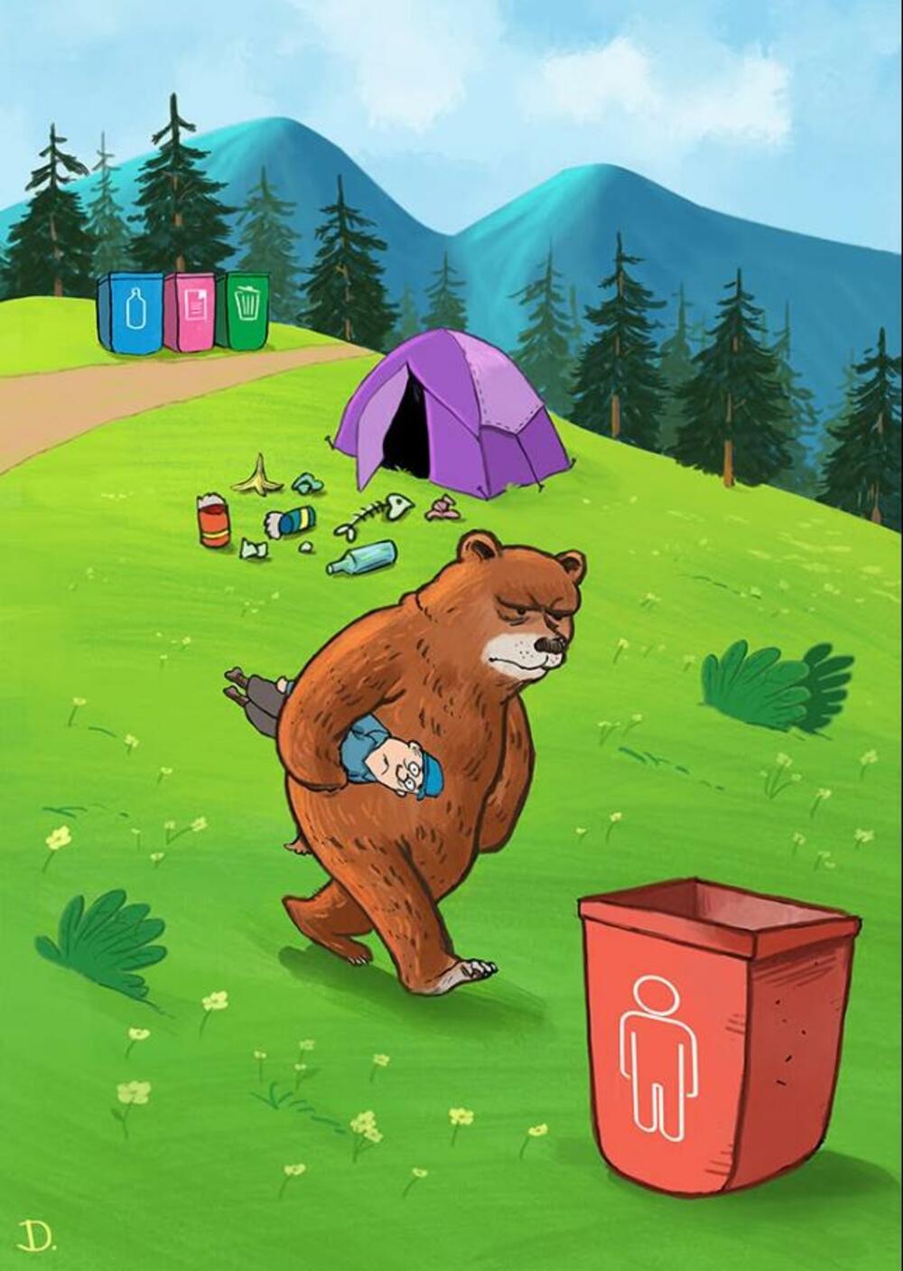 Karikatura Gađanskog