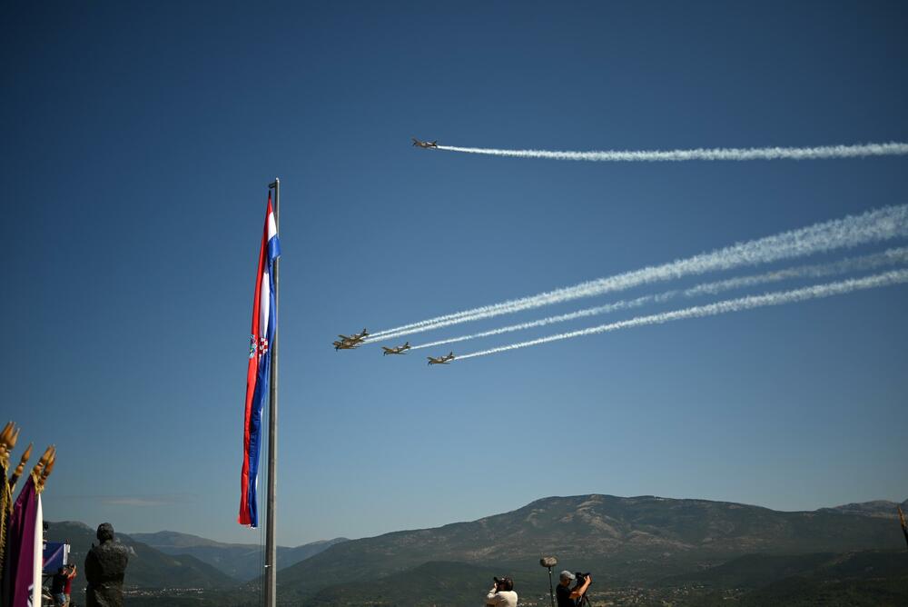 Oluja, hrvatska vojska