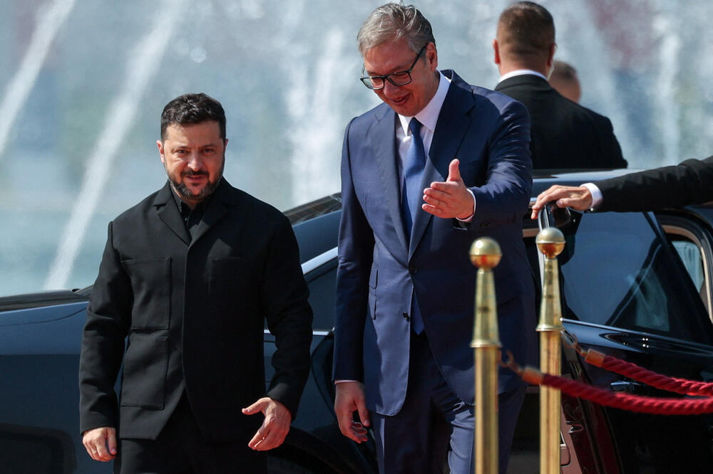 Zelenski i Vučić, Foto: REUTERS