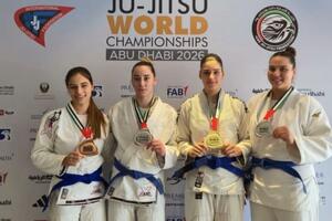 Crnogorskoj dži džicu reprezentaciji 14 medalja na SP u Abu Dabiju