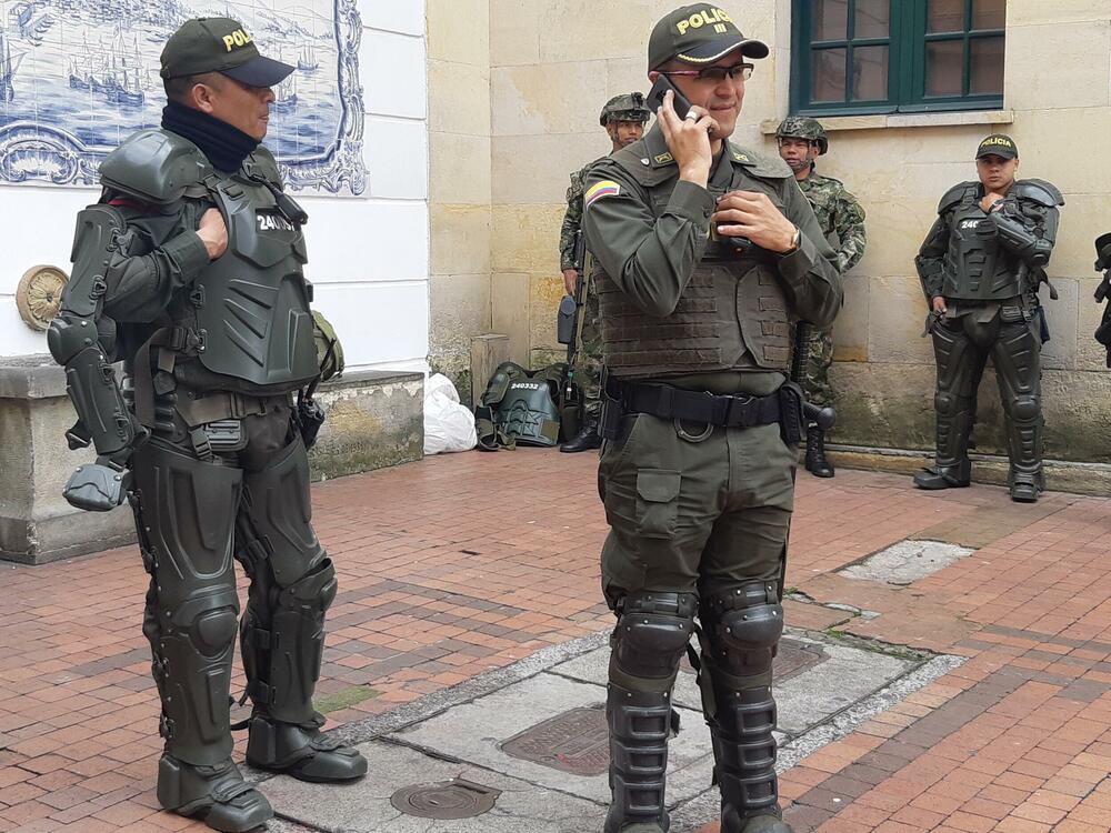 Kolumbijske vlasti više ne mogu da računaju na nadmoć u vazduhu