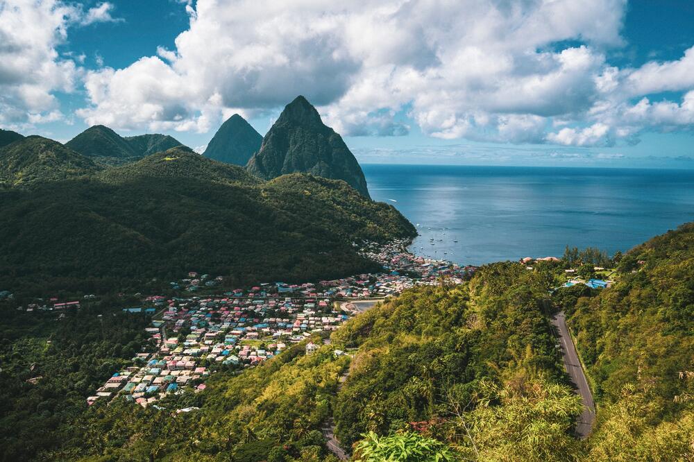 Sveta Lucija, Foto: Shutterstock