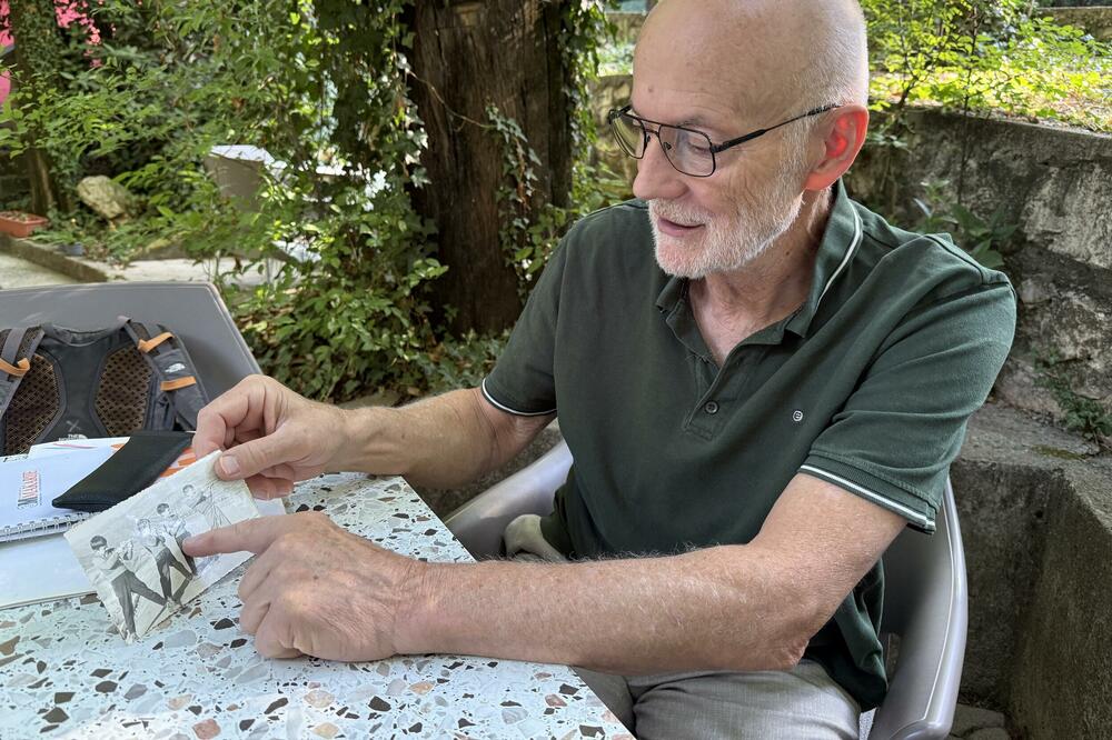 Nekadašnji predsjednik PSCG Branislav Brano Perović, Foto: Nikola Saveljić