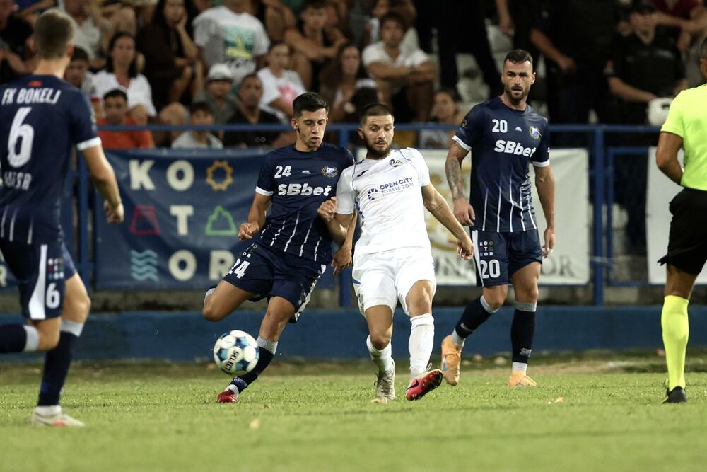 <p>Bokelj SBBet u Kotoru, golom Dejana Perovića, savladao Sutjesku (1:0), koja u novoj sezoni ne zna za pobjedu</p>