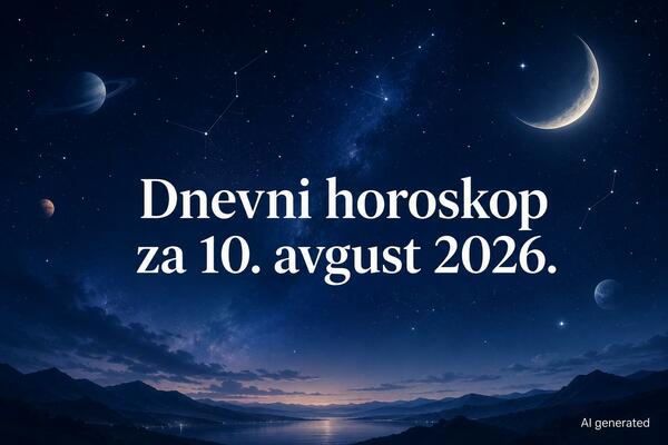 Dnevni horoskop za 10. avgust 2026.