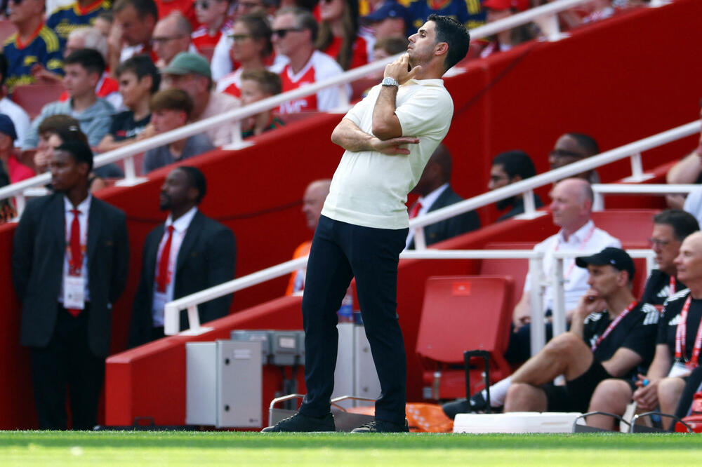 Arteta, Foto: Reuters
