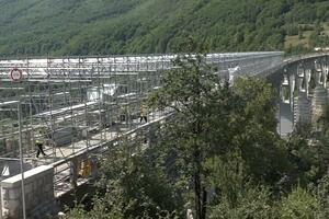 Od danas potpuna obustava saobraćaja preko mosta Đurđevića Tara