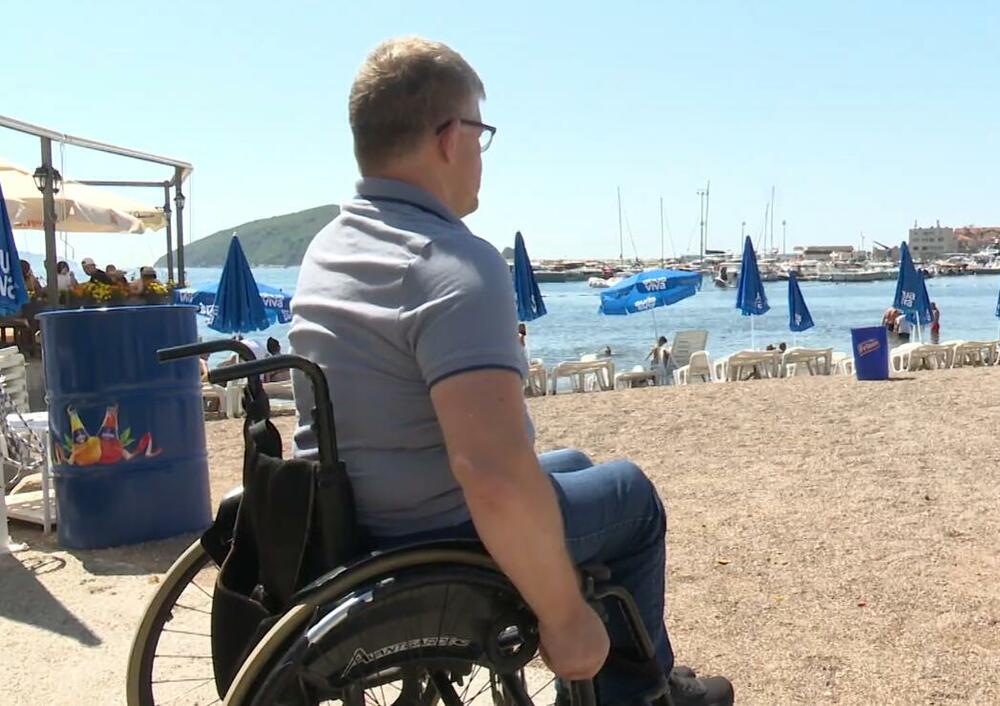 Za osobe sa invaliditetom put do mora često nije jednostavan