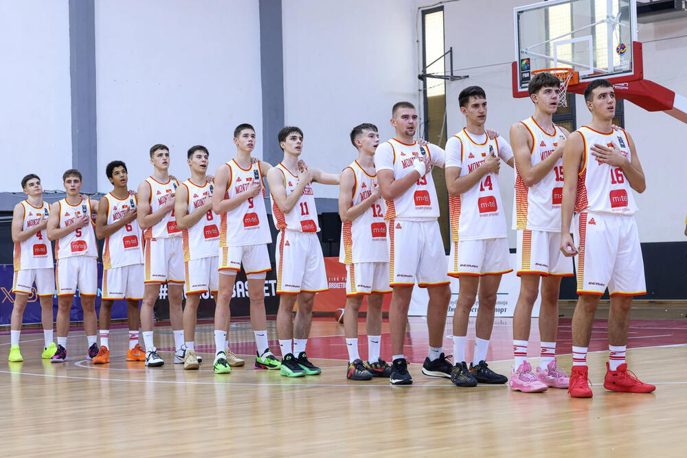 Kadetska košarkaška reprezentacija Crne Gore