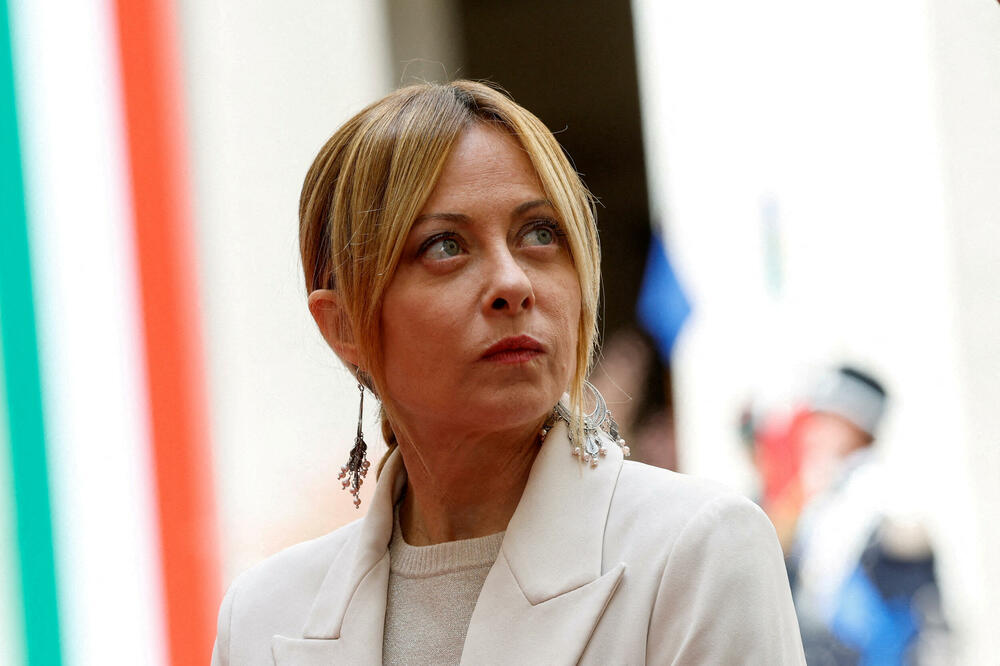 Đorđa Meloni, Foto: REUTERS