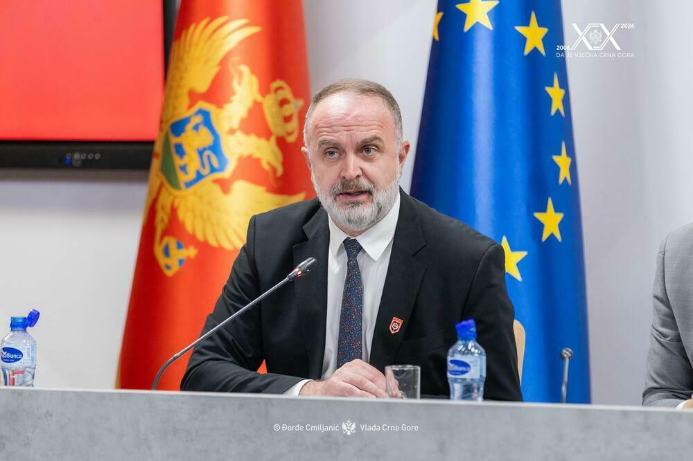 Ministarstvo ekonomskog razvoja bi vršilo provjere: Nik Đeljošaj, Foto: Vlada CG