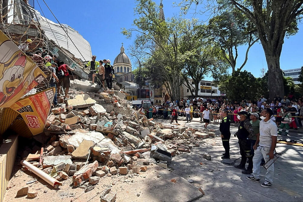 Detalj iz Kolumbije, Foto: REUTERS