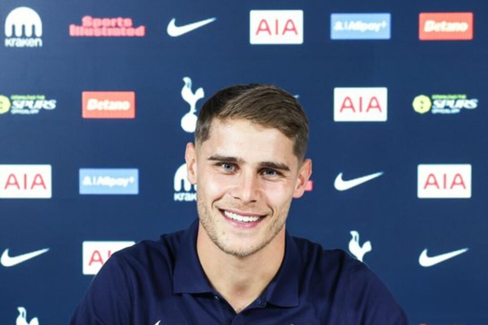 Miki van de Ven, Foto: x.com/SpursOfficial