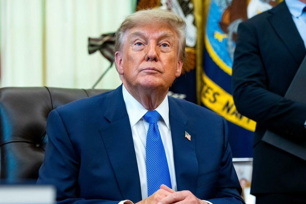 Donald Tramp, Foto: Bonnie Cash/EPA/Shutterstock