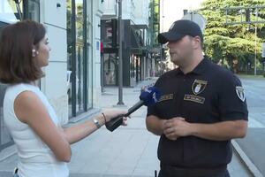 Komunalna policija u Podgorici za dan izdala 212 prekršajnih...