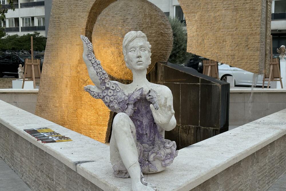 Jedna od izloženih skulptura, Foto: Marija Pešić