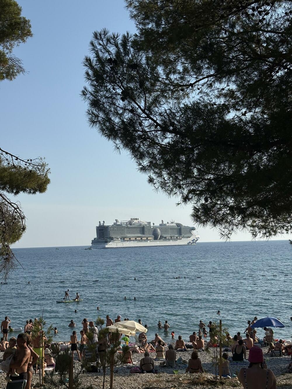 Kruzerom ove sezone doputovalo skoro 40 hiljada turista