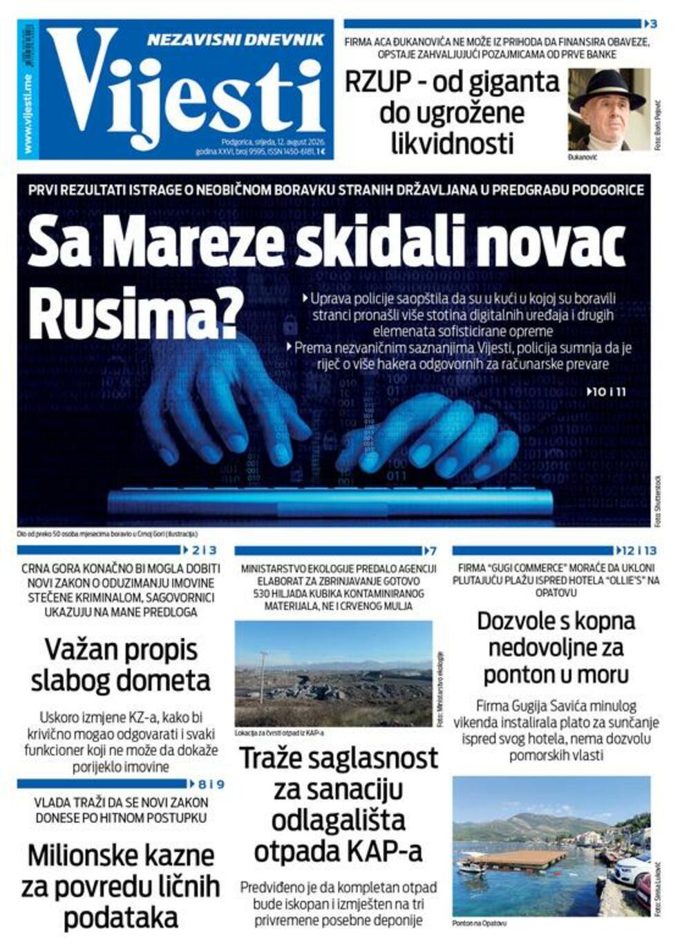 Foto: Vijesti
