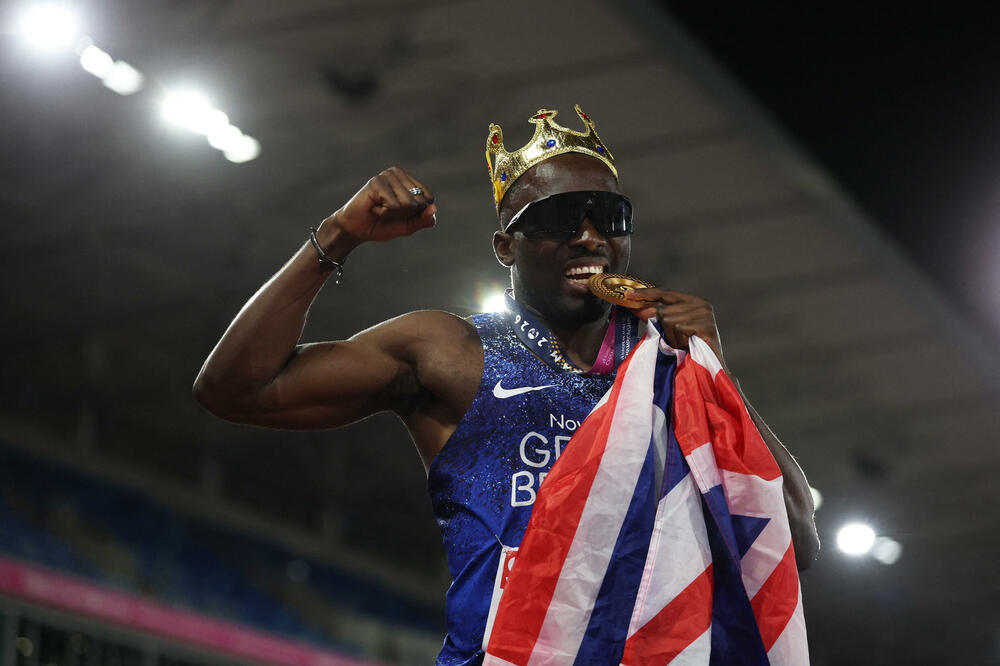 Romel Glejv, Foto: Reuters