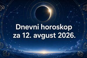 Dnevni horoskop za srijedu, 12. avgust 2026.