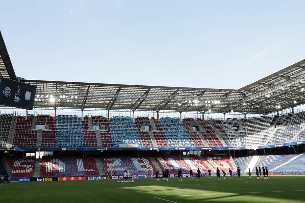 Red Bul arena je spremna za zanimljiv meča na startu sezone, Foto: Gintare Karpaviciute/Reuters