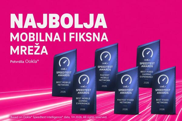 Crnogorski Telekom podiže standard povezivanja u Crnoj Gori