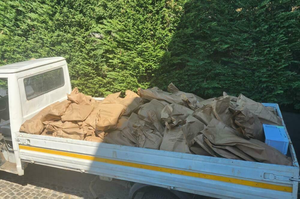 Dio opreme oduzete na Marezi, Foto: Uprava policije
