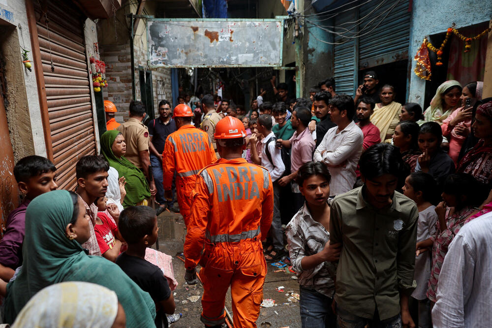Detalj iz Mumbaja, Foto: REUTERS