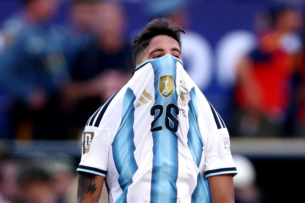 Nauel Molina, Foto: Reuters