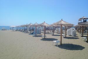 Kontrole na Velikoj plaži u Ulcinju: Zatvorena četiri kupališta,...