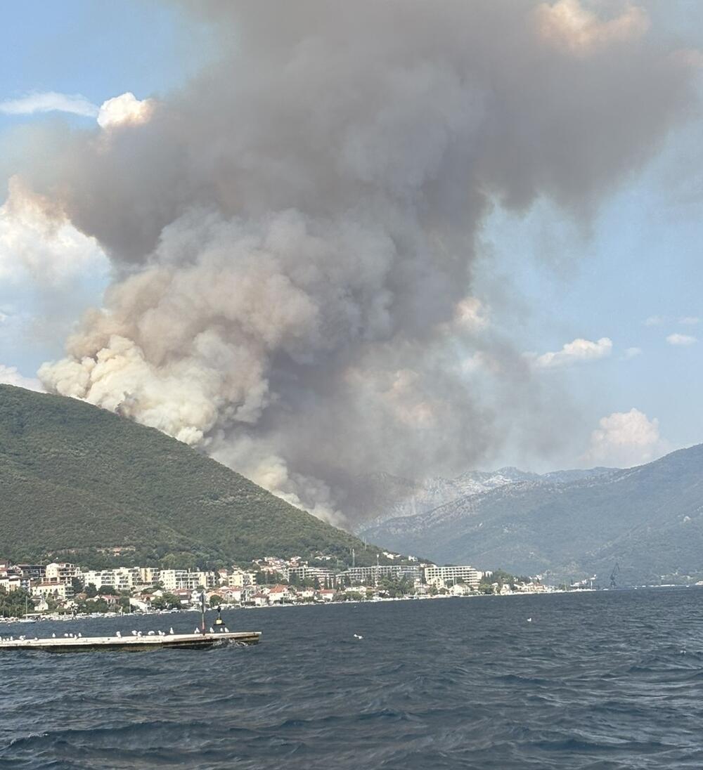 požar Herceg Novi