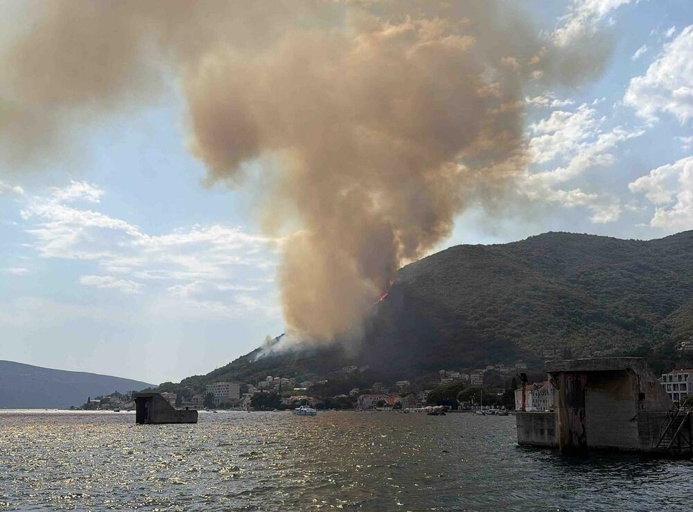 požar Herceg Novi