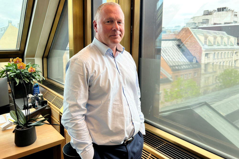 Nikolaj Tangen, Foto: Rojters