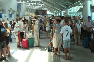 Ima li gužve na aerodromima: Iskustva putnika su različita