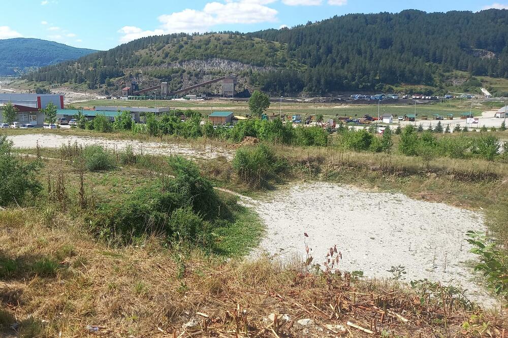 Mjesto na kojem je planirana gradnja, Foto: Goran Malidžan