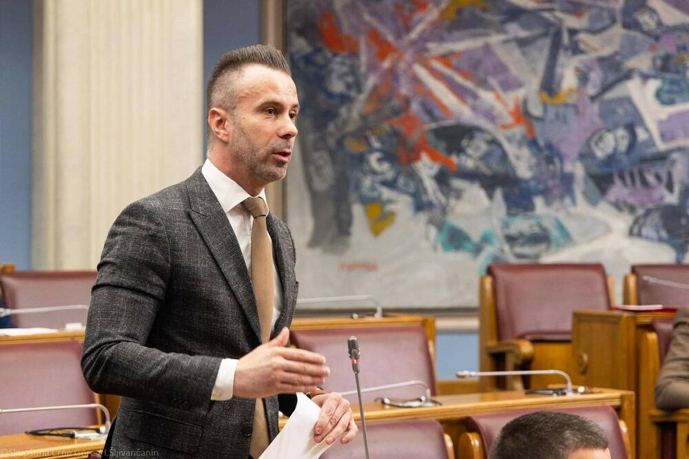 Tvrdi da je komentar doživio kao direktnu prijetnju: Bogdanović, Foto: Demokrate